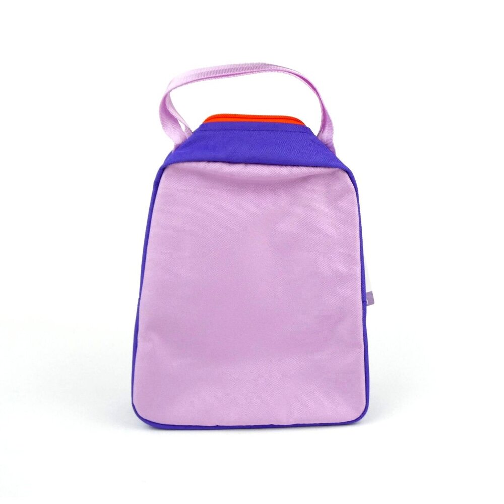 Vera Bradley Purple Colorblock Lighten Up Lunch Bunch Bag NWT - Picture 2 of 4